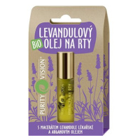 PURITY VISION Bio Levandulový olej na rty 10 ml