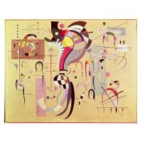 Obrazová reprodukce Accompanied Centre (1937), Wassily Kandinsky, 40 × 30 cm