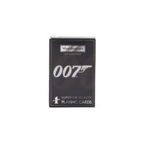 Hrací karty Waddingtons James Bond 007