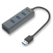 i-tec USB 3.0 Metal 4-portový HUB