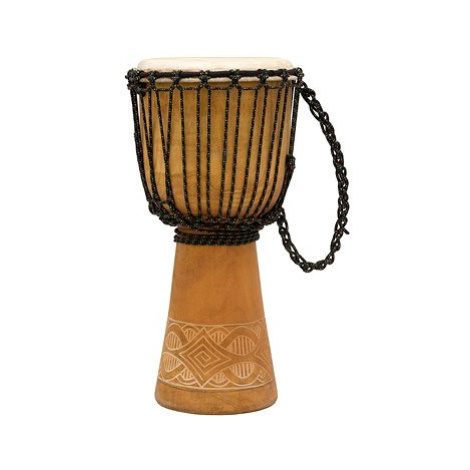 Terre Djembe Beginner Carved 50 cm