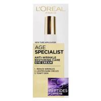 L'ORÉAL PARIS Age Specialist 55+ Anti-Wrinkle Restoring Eye Cream 15 ml