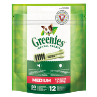 Výhodné balení Greenies zubní péče - žvýkací snack 170 g / 340 g - Medium (3 x 340 g)