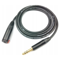 Klotz Prodlužovací kabel sluchátek Jack 6,3mm Neutrik 10m