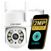 Bezdrátová WiFi kamera pro domácí monitorování 2MP FullHD Sd pohybový senzor