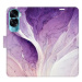 iSaprio Flip pouzdro Purple Paint pro Honor 90 Lite 5G