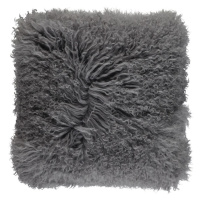 Natures Collection designové kožešinové polštáře Tibetan Sheepskin Cushion (40 x 40 cm)