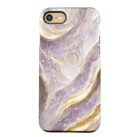 TopQ AURIX iPhone SE 2020 pevný Amethyst 126826