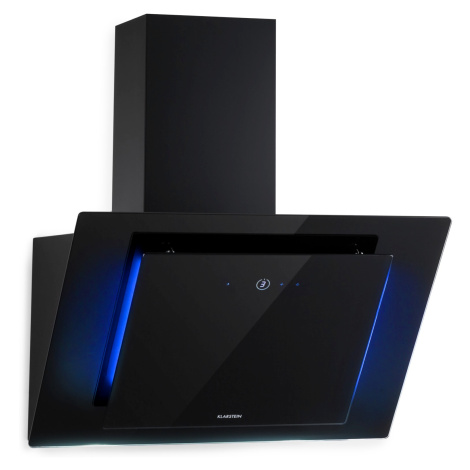 Klarstein Eleonora 60, digestoř, 60 cm, nástěnná, 426 m³/h, dotykový panel, LED, A++, černá