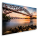 MyBestHome BOX Plátno Hell Gate Bridge, New York Varianta: 120x80