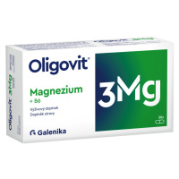 Oligovit 3Mg Magnezium + B6 30 tobolek
