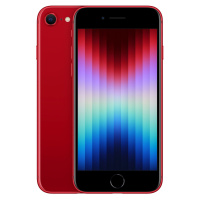 Apple iPhone SE 2022, 128GB, (PRODUCT)RED - MMXL3CN/A