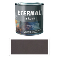 ETERNAL Na kovy - antikorozní barva na kov 0.35 l Palisandr 410