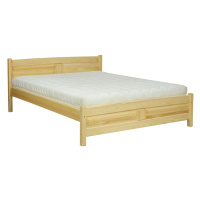 Drewmax Drewmax Vyvýšená borovicová postel LK104 200 x 200 cm