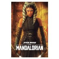 Plakát Star Wars: The Mandalorian - Ashoka Tano (151)