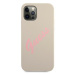 Pouzdro silikon obal pro iPhone 12/12 Pro Guess