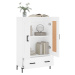 vidaXL Skříň highboard bílá 69,5 x 31 x 115 cm kompozitní dřevo