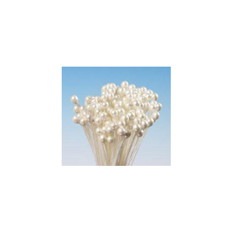 Pestíky perleťové bílé svazek - Hamilworth