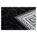 Kusový koberec Gloss 2813 87 greek black/grey 160x220 cm