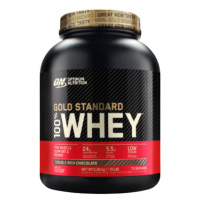 Optimum Nutrition 100% Whey Gold Standard, francouzský vanilkový krém 2270 g