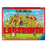 Ravensburger Labyrinth Super Mario - společenská hra