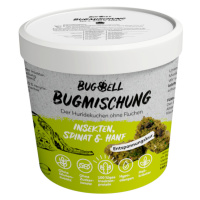 BugBell BugMischung Adult s hmyzem, špenátem a konopím - 100 g