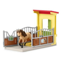 Schleich 42609 Malá stáj pro Islandského poníka