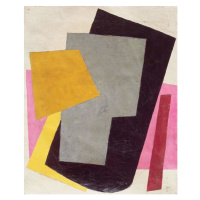 Obrazová reprodukce Untitled, Lyubov Sergeevna Popova, 35 × 40 cm