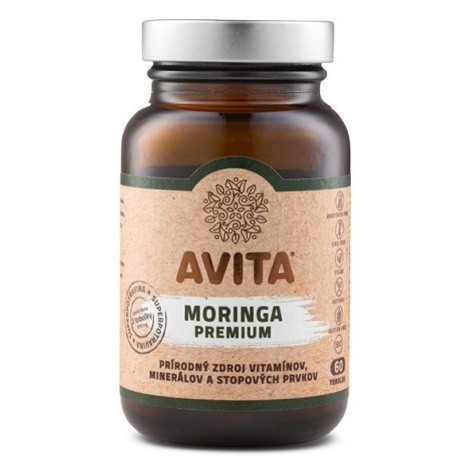AVITA Moringa Premium 60 tobolek