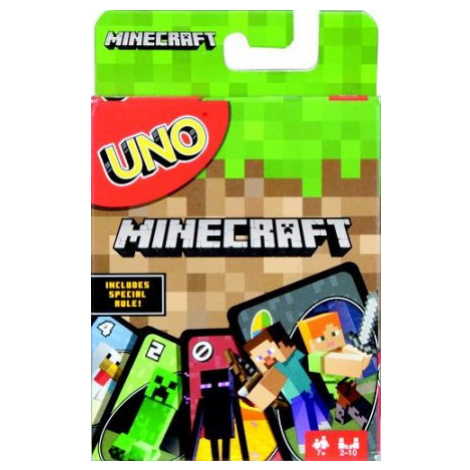 Uno Minecraft FPD61 Mattel