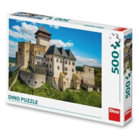 Puzzle Trenčínský hrad 500 dílků