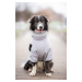 Vsepropejska Plex zimní bunda pro psa Barva: Černá, Délka zad (cm): 42, Obvod hrudníku: 44 - 48 