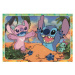 Clementoni - Puzzle 60 maxi Disney Stitch