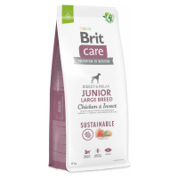 Krmivo Brit Care Dog Sustainable Junior Large Breed Chicken & Insoct 12 kg