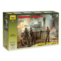 Model Kit figurky 3614 - German Tank Crew (1943-1945) (1:35)