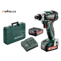 METABO PowerMaxx SSD 12 BL aku rázový utahovák bezuhlíkový 2x 2Ah LiIon 601115500