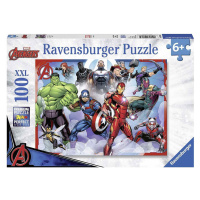 Ravensburger 10808 puzzle disney: marvel avengers 100 dílků xxl