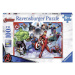 Ravensburger 10808 puzzle disney: marvel avengers 100 dílků xxl