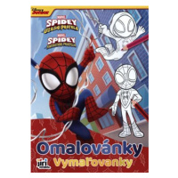 Omalovánky A4 - Spidey