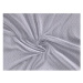 Kvalitex Saténové prostěradlo Luxury Collection 140 × 200 cm Orient šedý