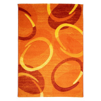 Spoltex koberce Liberec Kusový koberec Florida orange 9828 - 160x230 cm