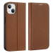 DUX DUCIS Skin X2 knížkové pouzdro na iPhone 14 6.1" Brown