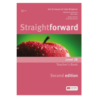 Straightforward Split Edition 2B Teacher´s Book Pack with Audio CD Macmillan