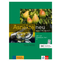 Aspekte neu C1 – Lehr/Arbeitsbuch + allango Teil 1 Klett nakladatelství