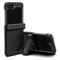 Spigen Tough Armor pancéřový kryt na Samsung Galaxy Z Flip 6 Černý