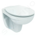 IDEAL STANDARD Eurovit Závěsné WC, bílá V390601