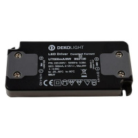 Light Impressions Deko-Light napájení FLAT, trafo 500mA 6W konstantní proud 500 mA IP20 2-12V DC