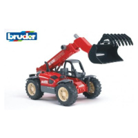 BRUDER 02125 Manitou MLT 633 nakladač s teleskopickým ramenem