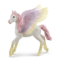 Schleich Bayala Pegasus Sunrise hříbě