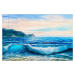 Skleněný obraz 100x70 cm Horizon – Wallity